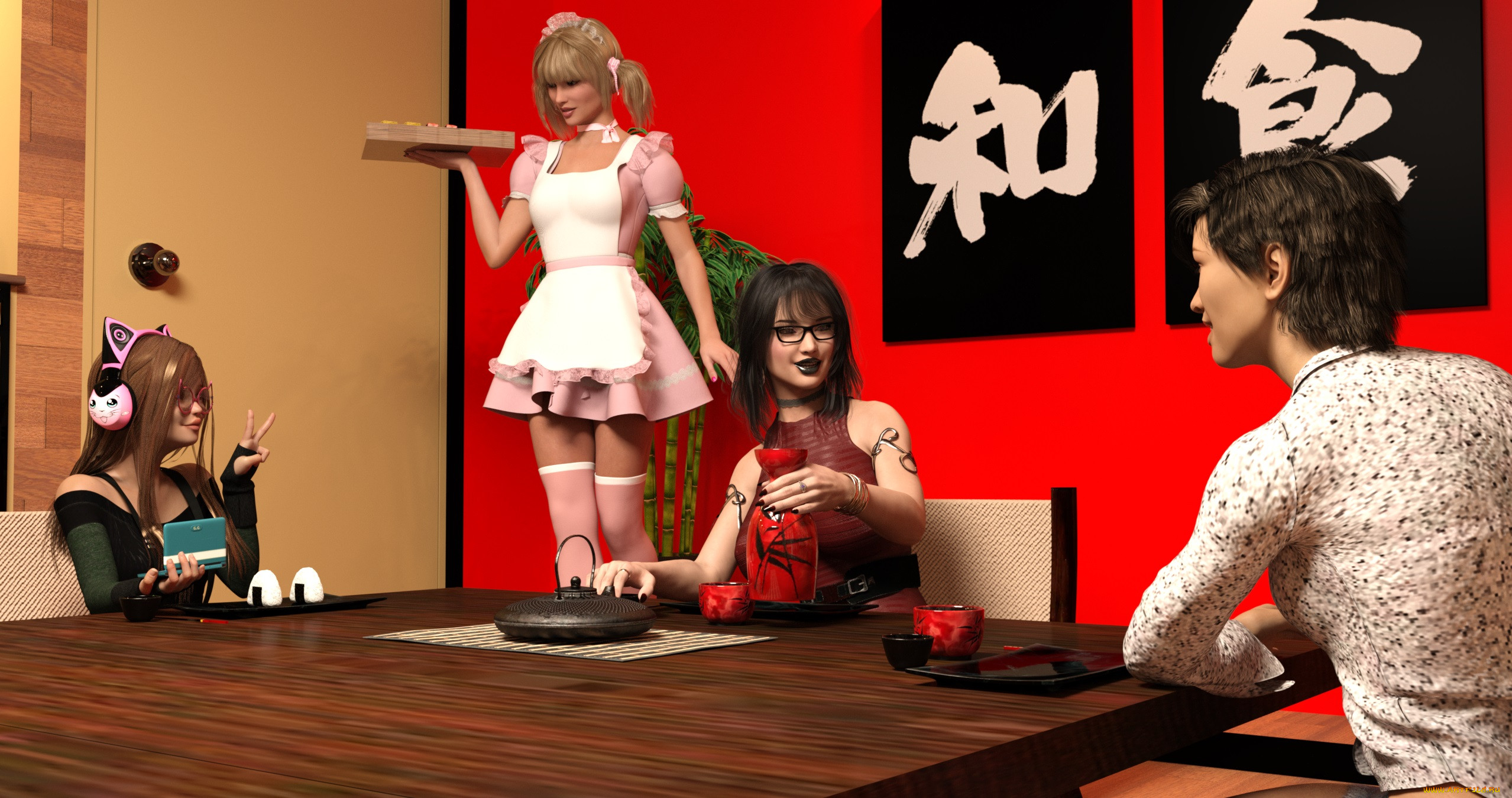 3 ,  , people, , , 